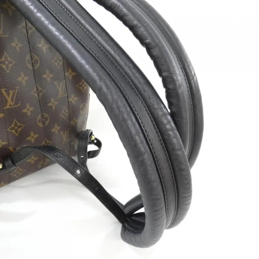 Louis Vuitton Monogram Reverse Palm Spring Backpack PM Marron - Picture 7 of 8